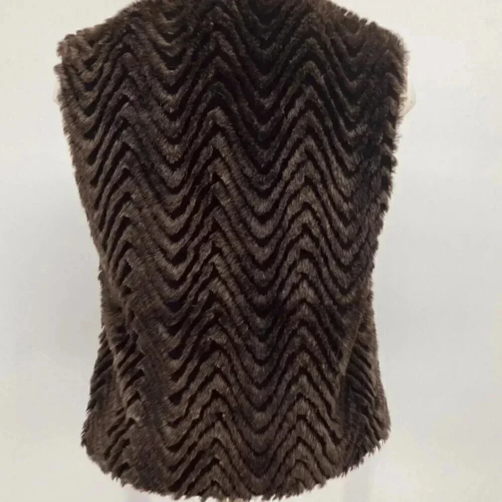 Women’s Sanctuary Faux Fur Vest Sz. XS